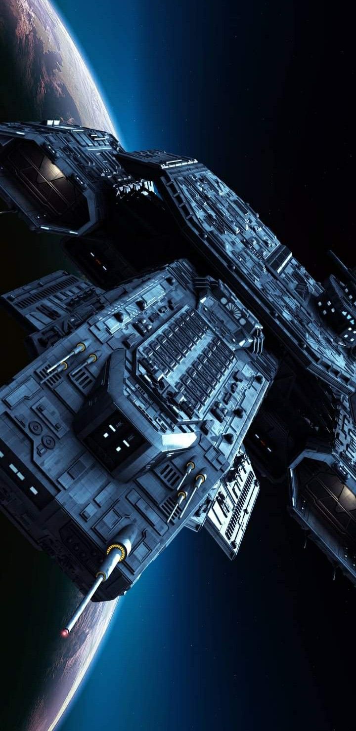 720x1480 Stargate Space Station. Daedalus stargate ship, Stargate daedalus background, Stargate universe