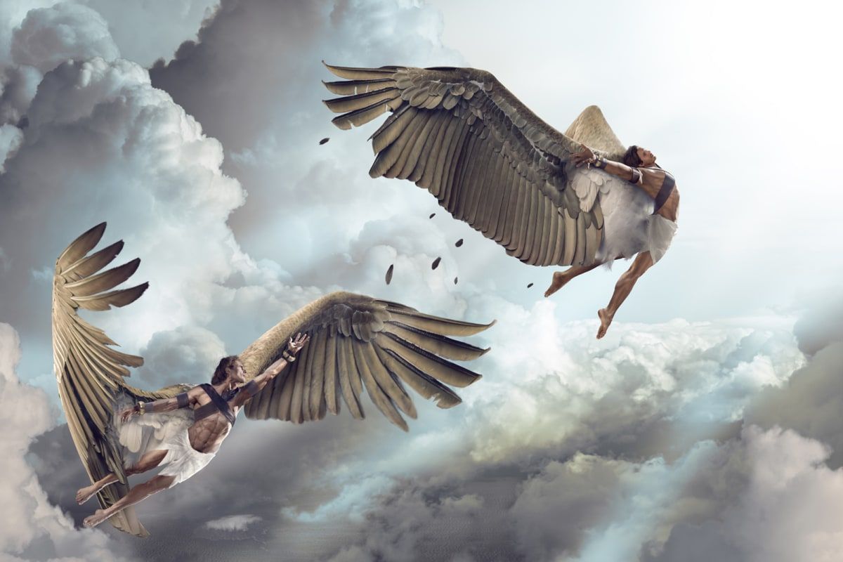 1200x800 Icarus and Daedalus