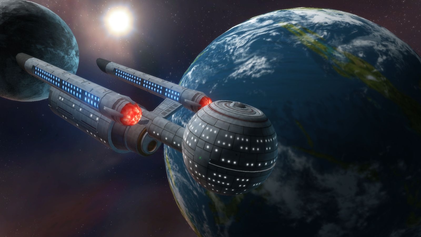 1600x900 Daedalus Renders image Coalition War mod for Star Trek: Armada II