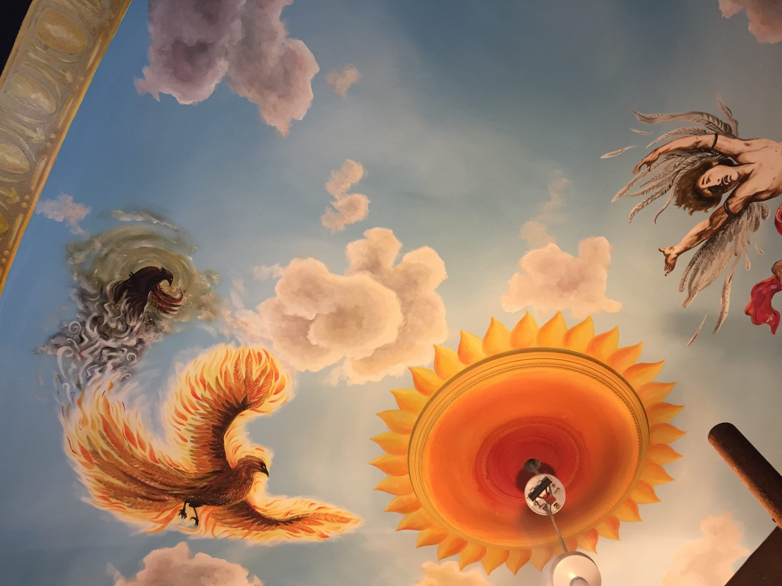 2560x1920 Icarus & Daedalus Mural Art & Soul Traders