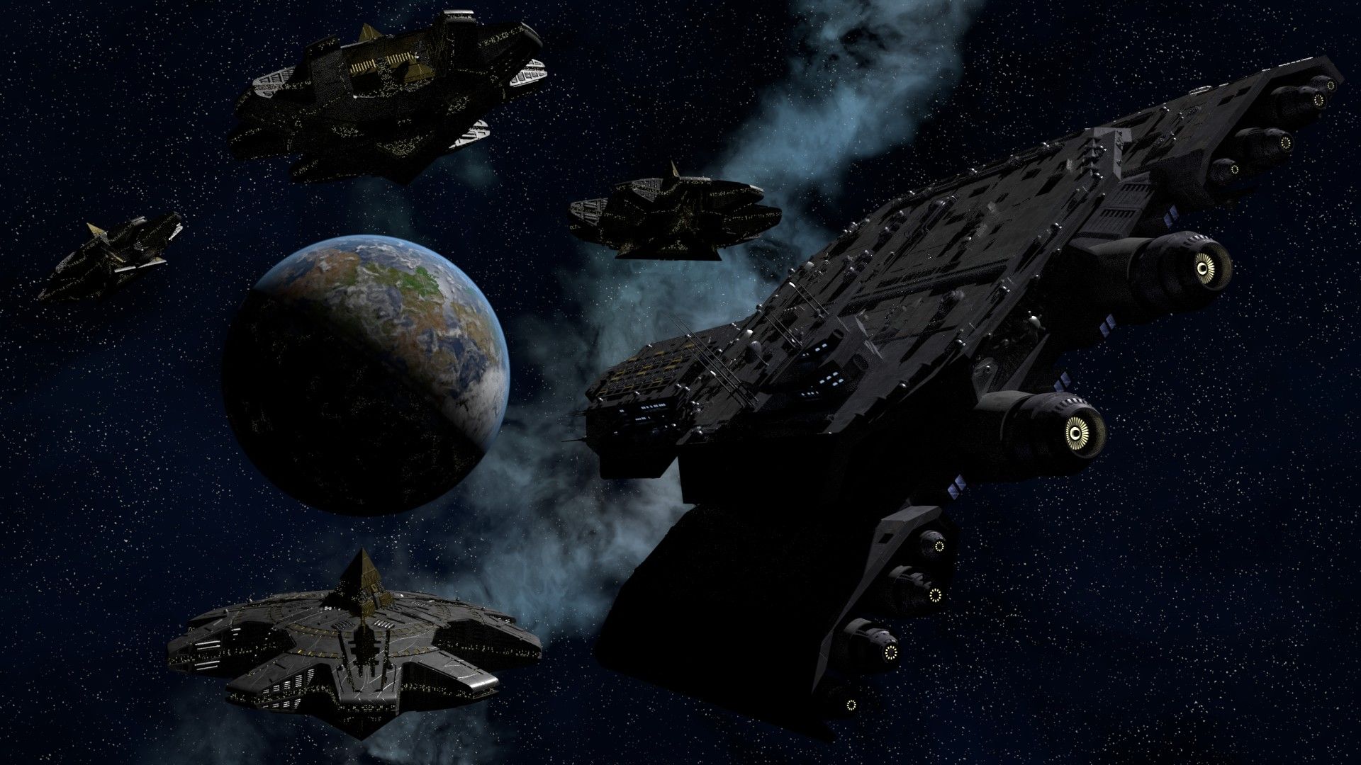 1920x1080 Running the Blockade Projects Artists Community