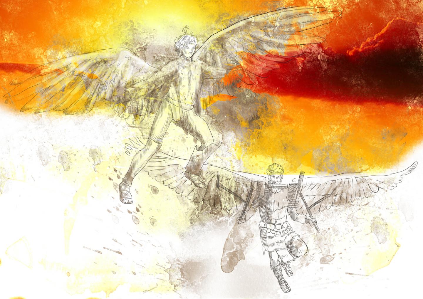 1440x1018 Daedalus dilemma' of the immune system. EurekAlert!