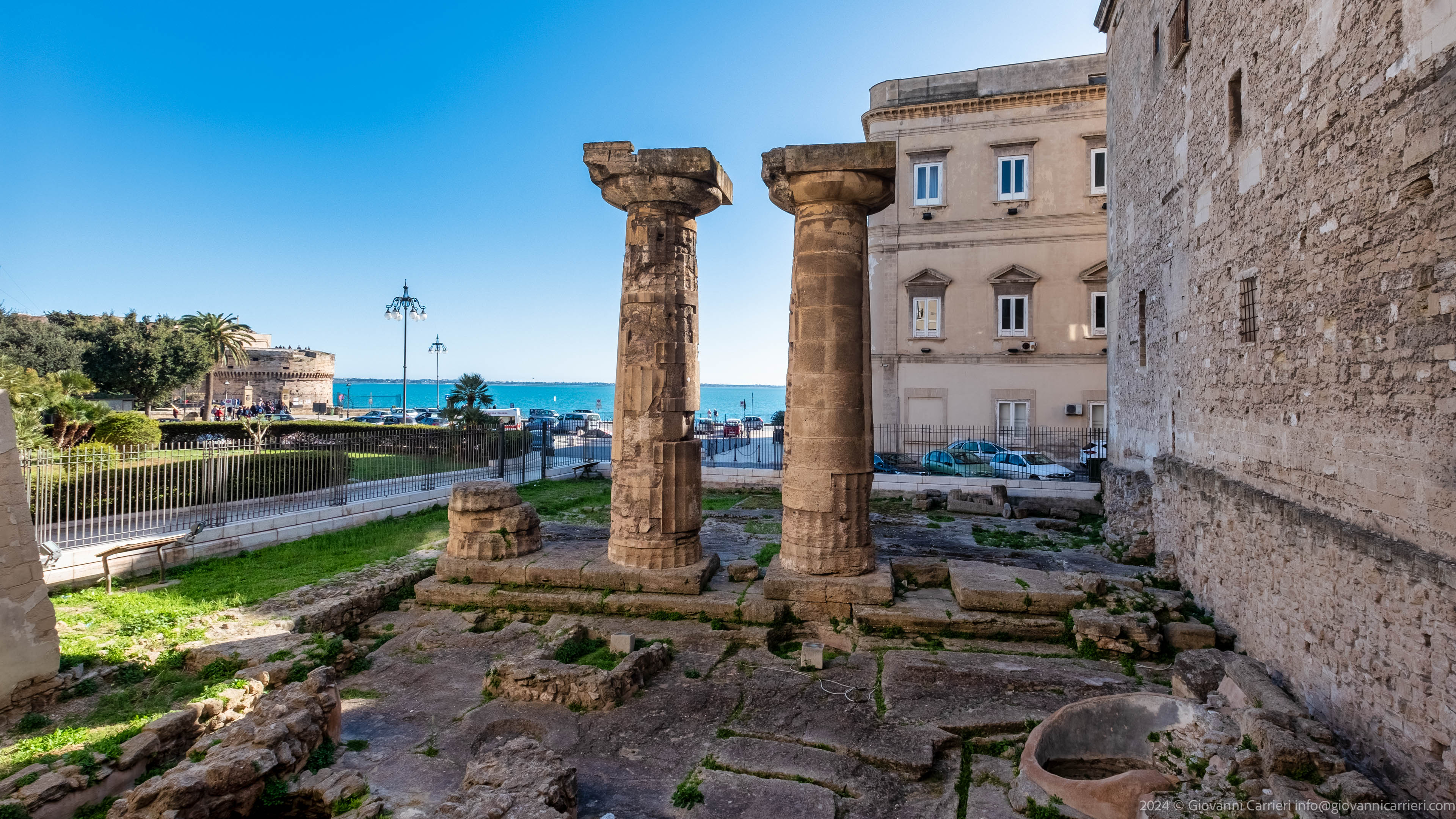 3840x2160 Wallpaper of Taranto