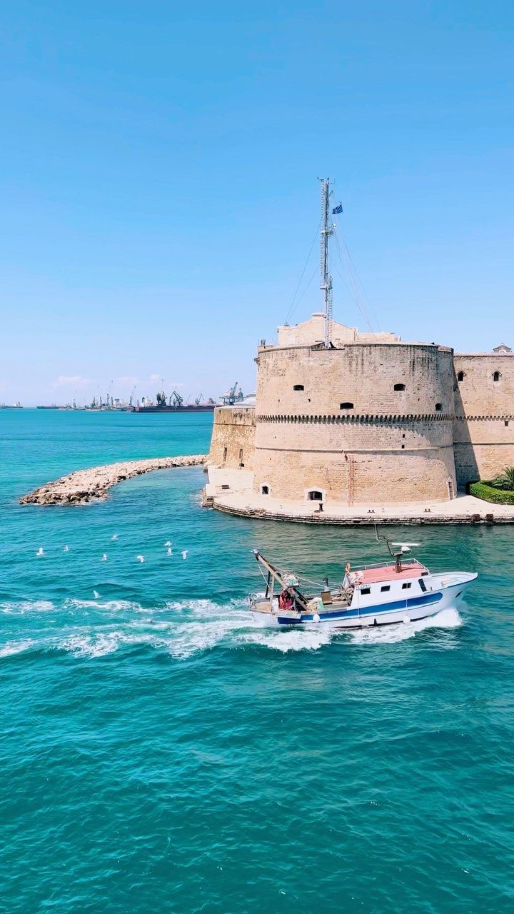 720x1280 4 Day Adventure In The Gulf Of Taranto: Itinerary Updated