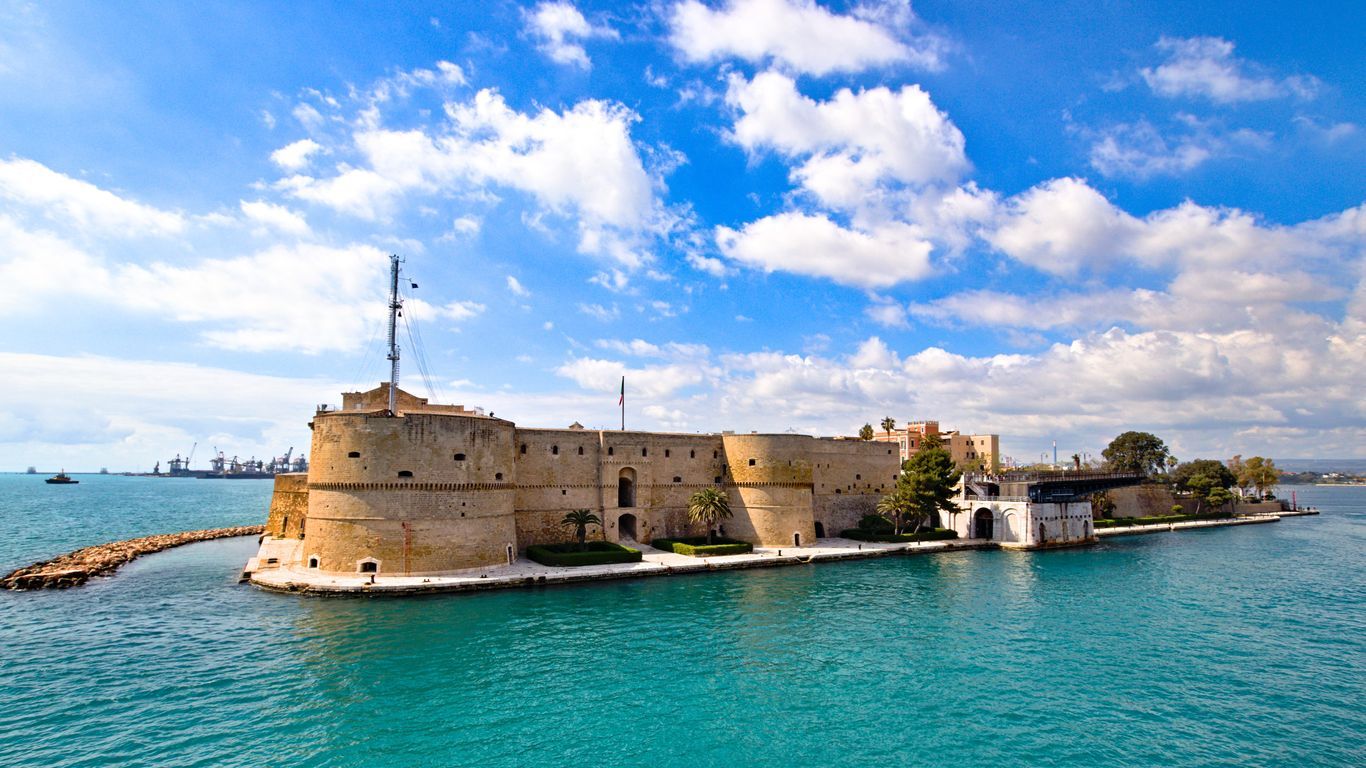 1366x768 Best Hotels In Taranto. Hotels From C$ 81 Night