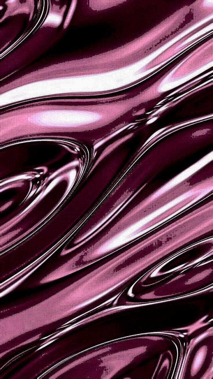 736x1308 Abstract Purple Holographic Wallpaper. Chrome pink background, Metallic dark pink, Metalic pink