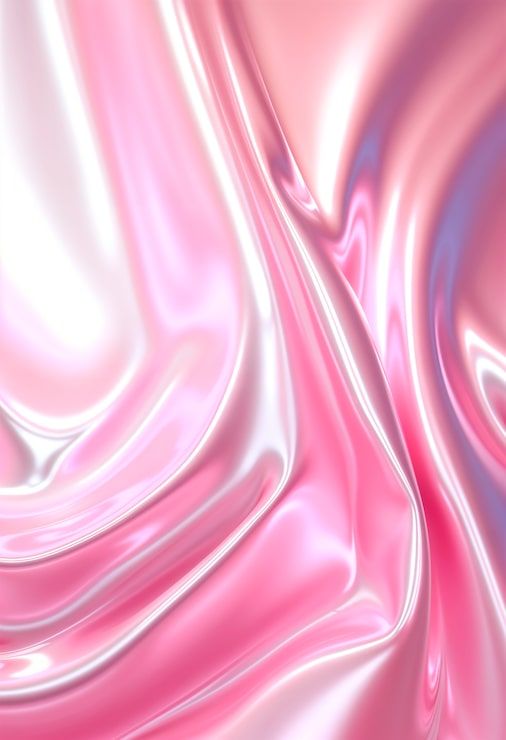 506x740 Pink chrome nail polish Image
