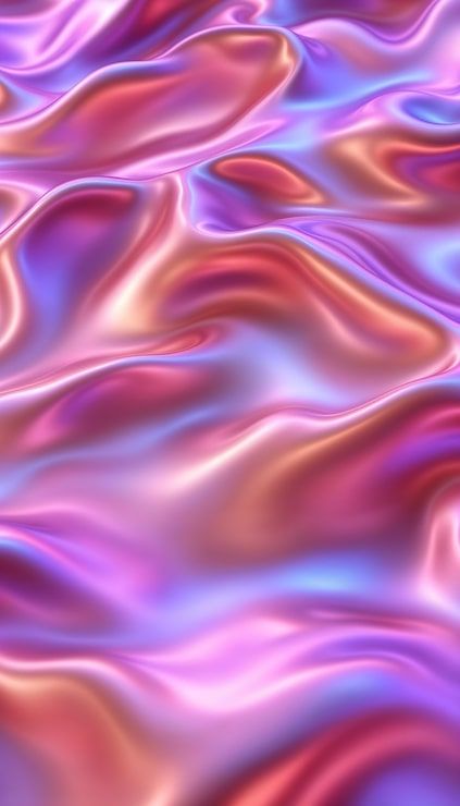 423x740 Pink chrome logo Image