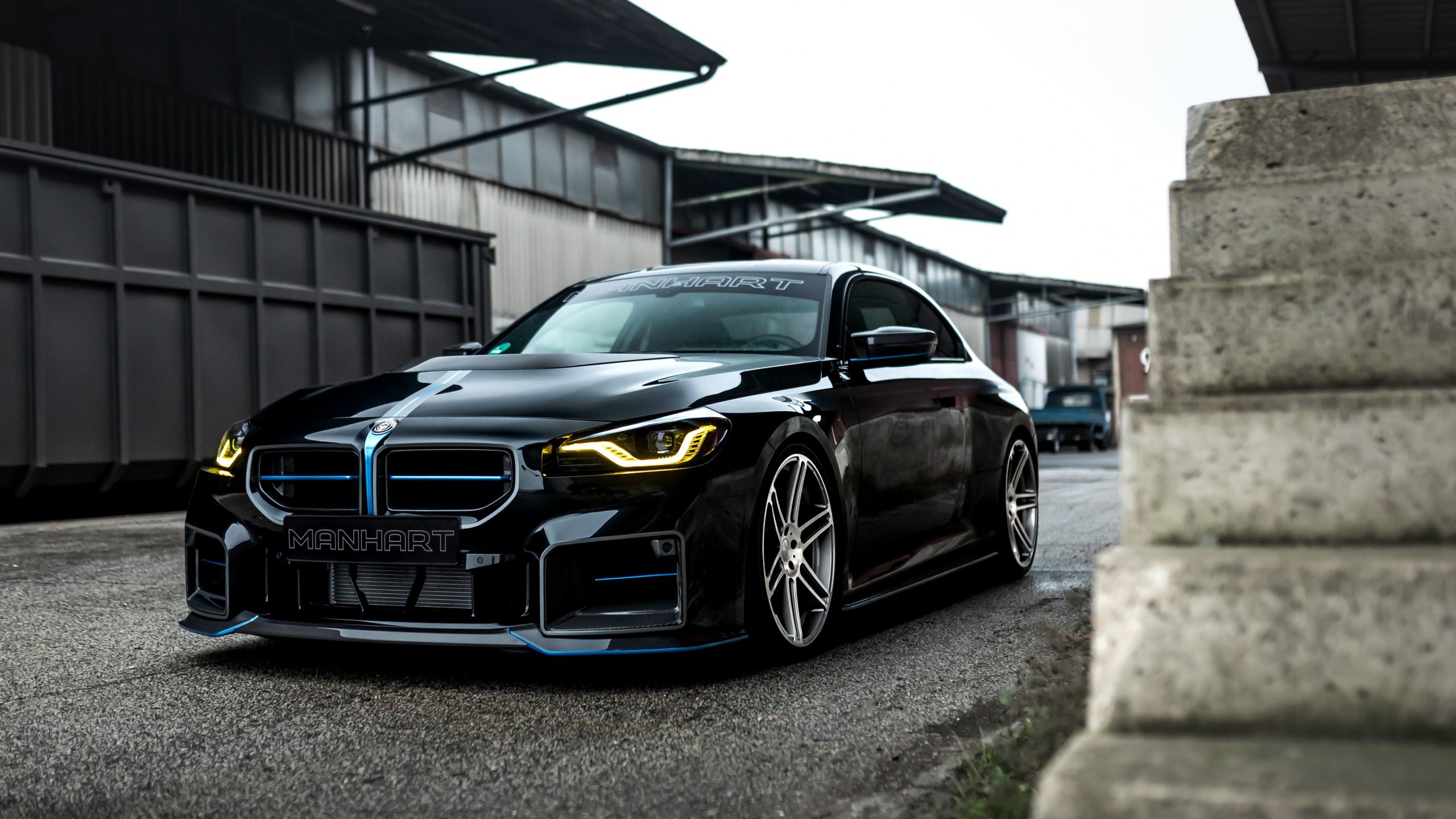 2560x1440 BMW M2 Wallpaper 4K, Manhart MH2 5K