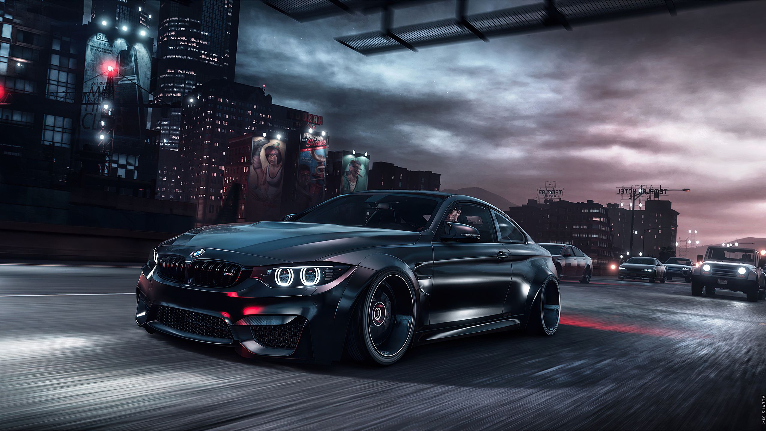 2560x1440 Bmw F82 Gta 5 4k 1440P Resolution , HD 4k Wallpaper, Image, Background, Photos and Picture