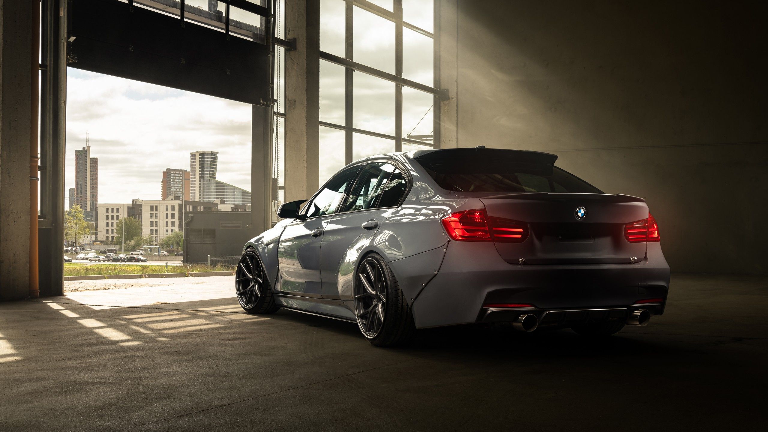 2560x1440 BMW F30 Widebody Wallpaper Car Wallpaper