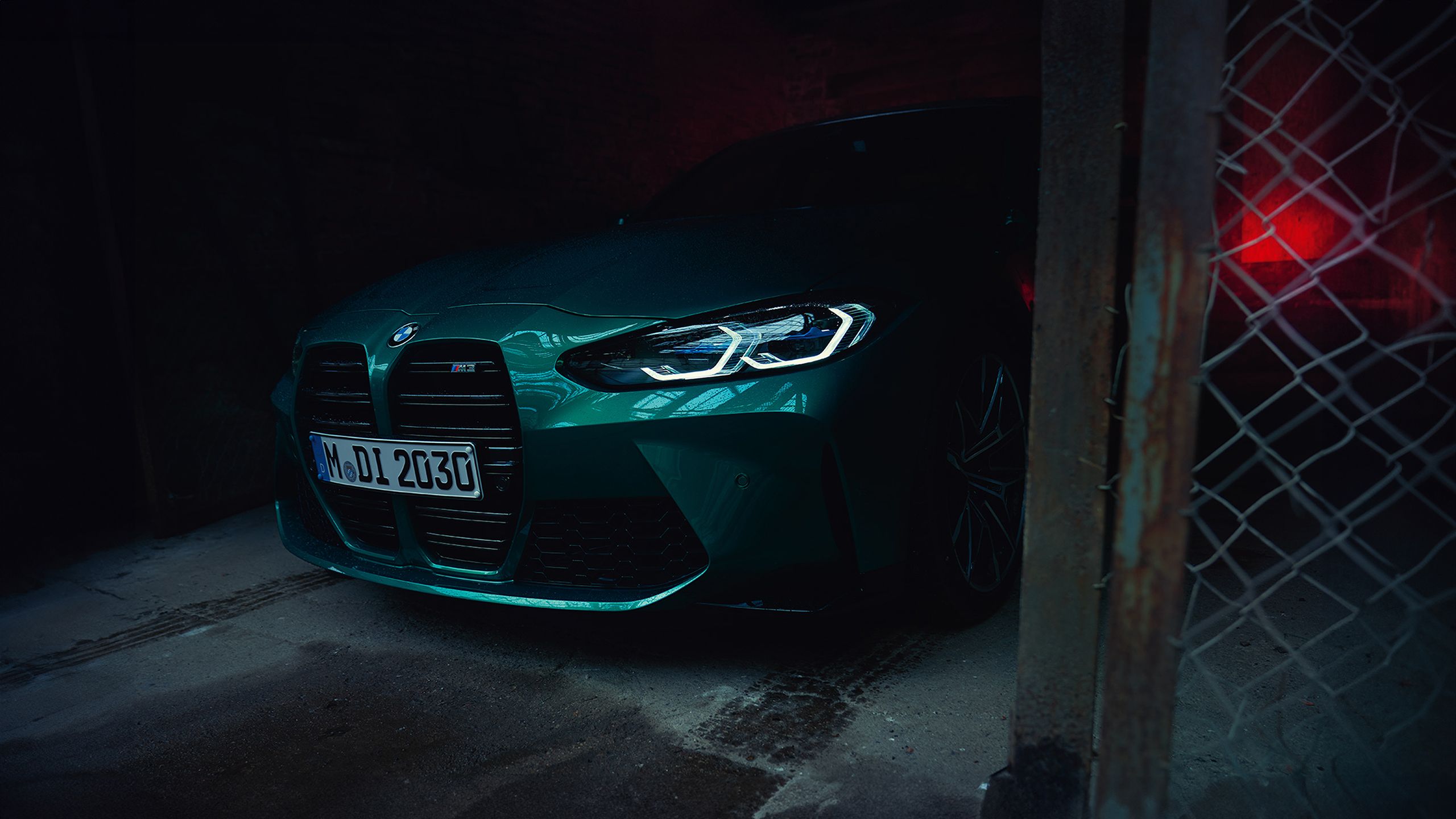2560x1440 Green BMW M3 2K Wallpaper x 1440 pxK