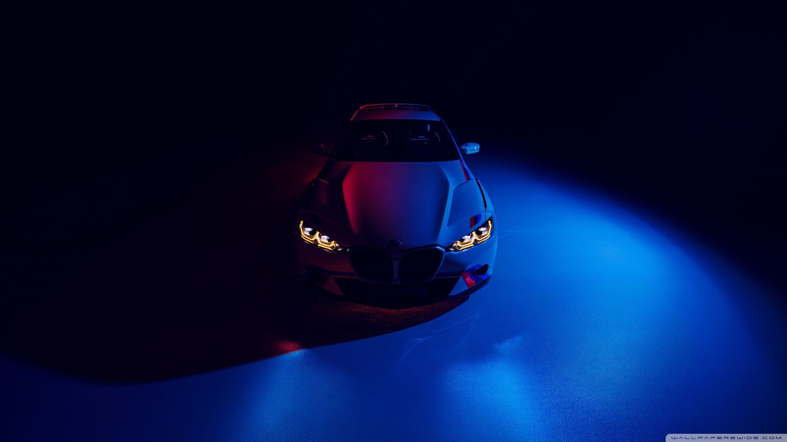 2560x1440 Supercar, BMW, Blue Light, Dark 4K UHD Wallpaper for UltraHD Desktop and TV : Widescreen and UltraWide Display : Dual Monitor : Smartphone and Tablet Devices