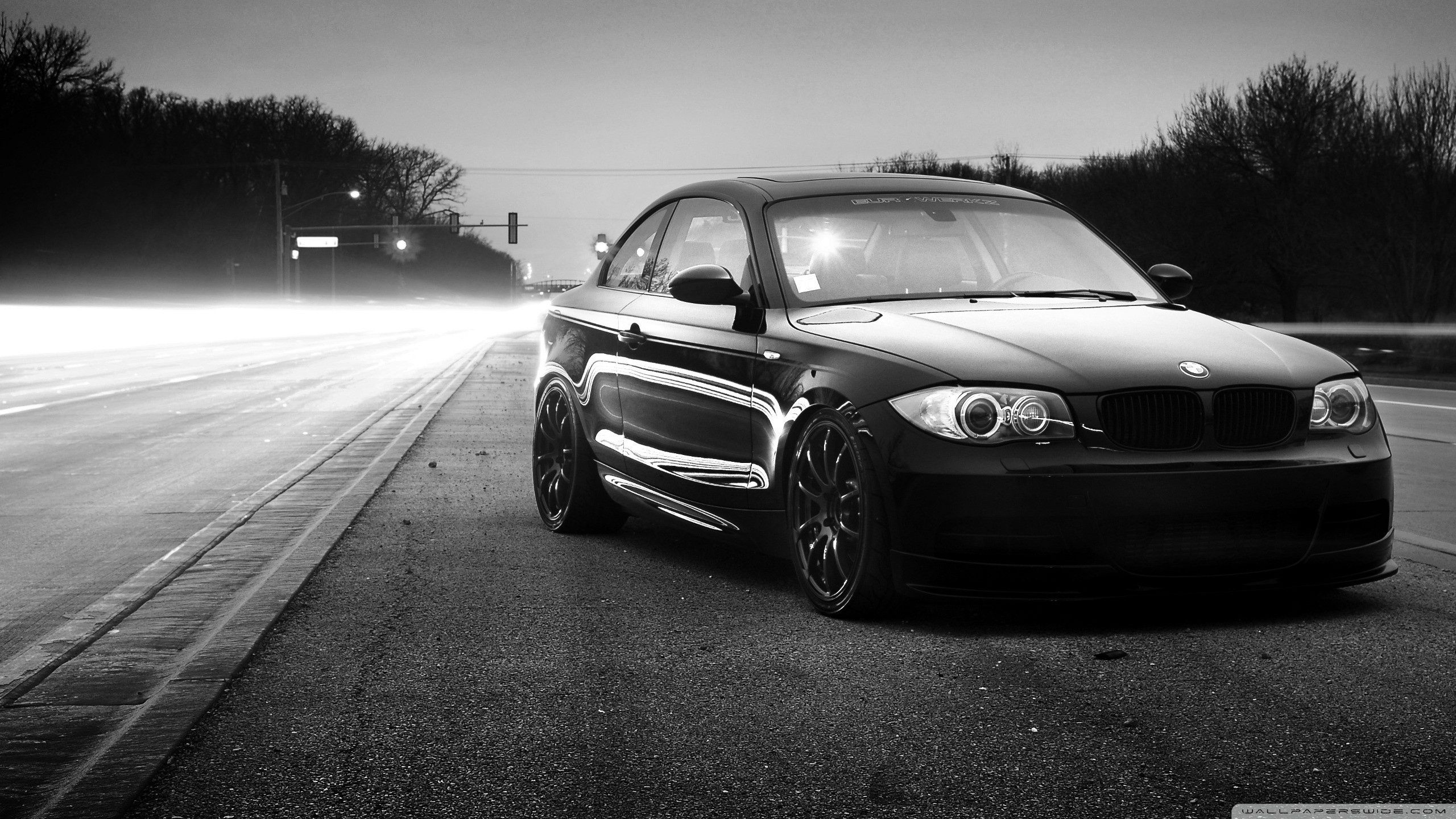 2560x1440 BMW Monochrome 4K UHD Wallpaper for UltraHD Desktop and TV : Dual Monitor : Smartphone and Tablet Devices