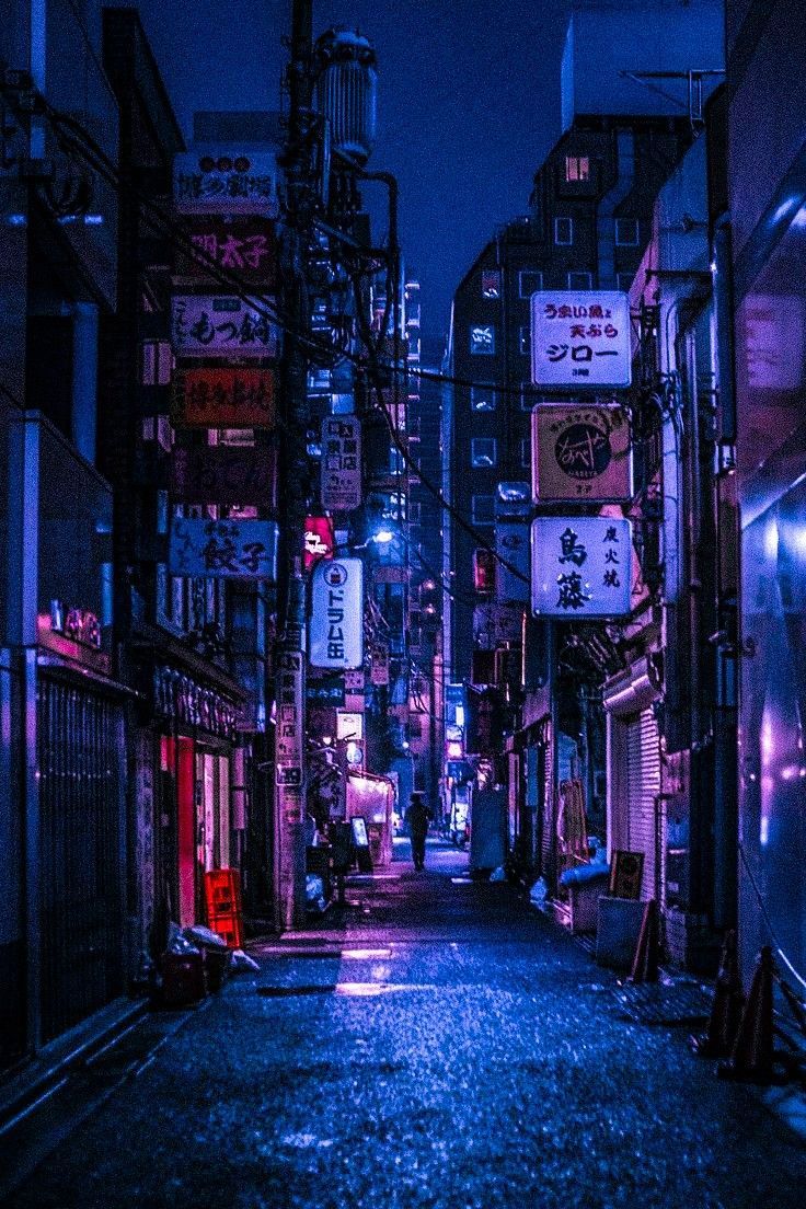 736x1104 Night city