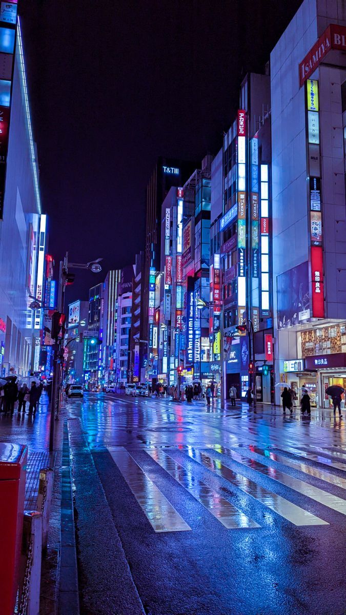 675x1200 Tokyo night