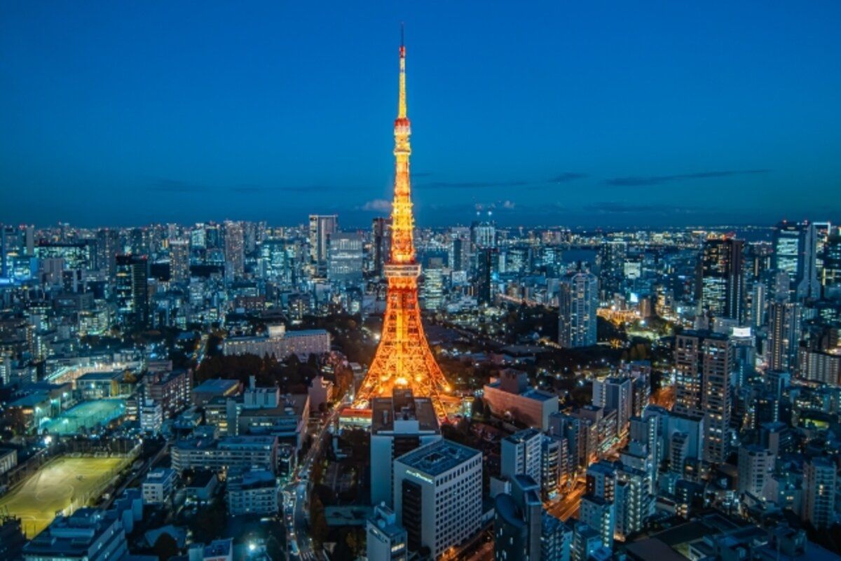 1200x801 Tokyo Night View Spots Guide: The Enchanting Time Presented by the City. Japan Food Guide