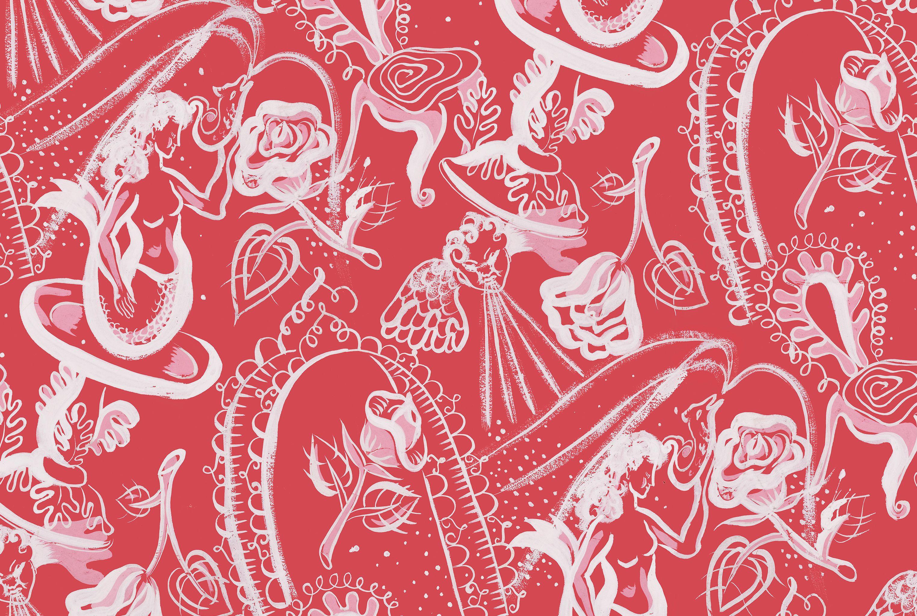 3048x2048 mermaid design