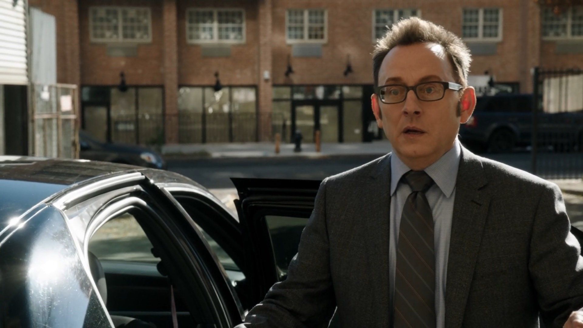 1920x1080 Person of Interest The Day the World Went Away (TV Episode 2016) Emerson as Harold Finch