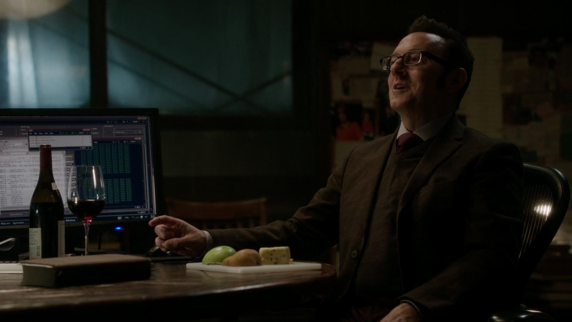1920x1080 Person of Interest Bury the Lede (TV Episode 2012) Emerson as Harold Finch