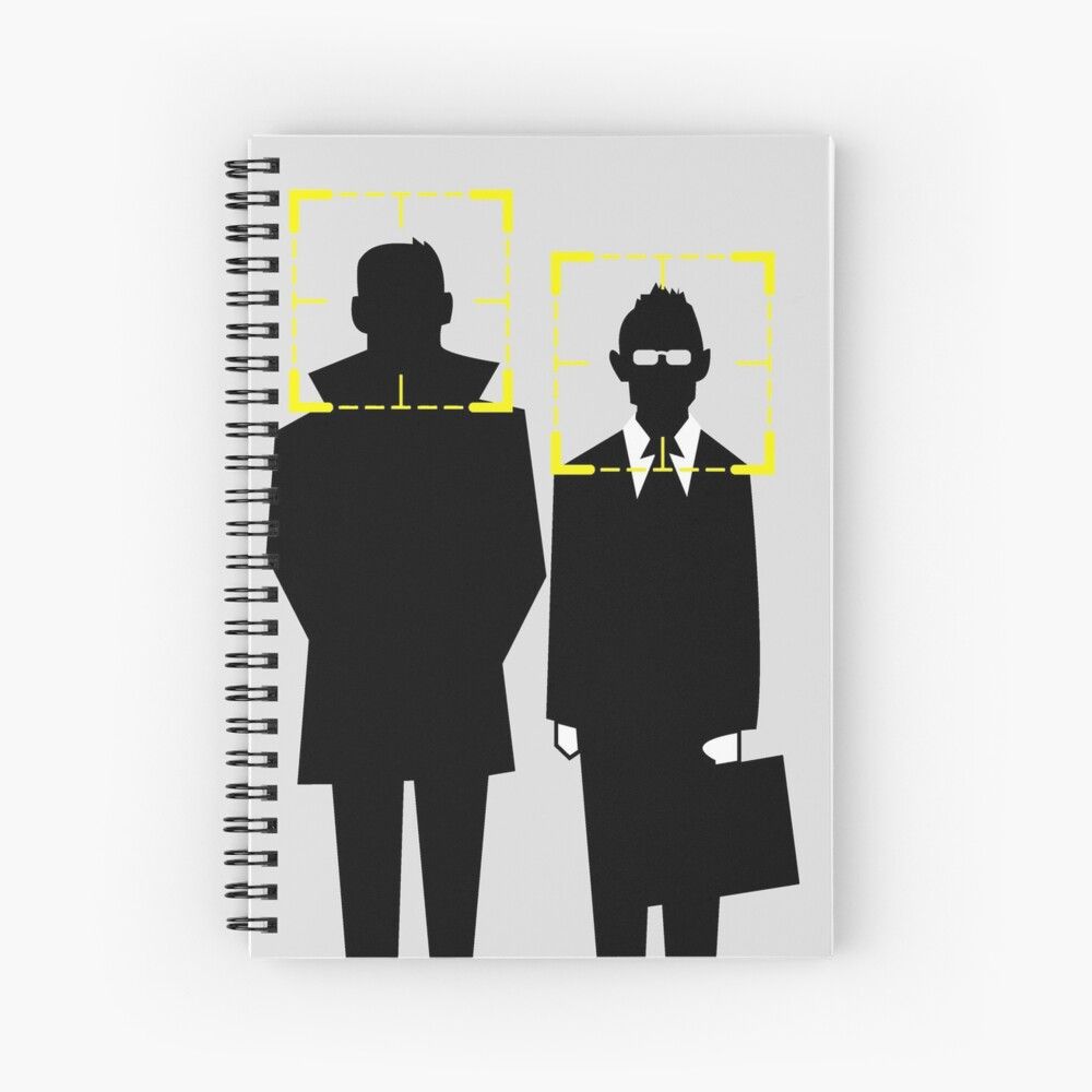 1000x1000 Harold Finch & Mr Reese Journal