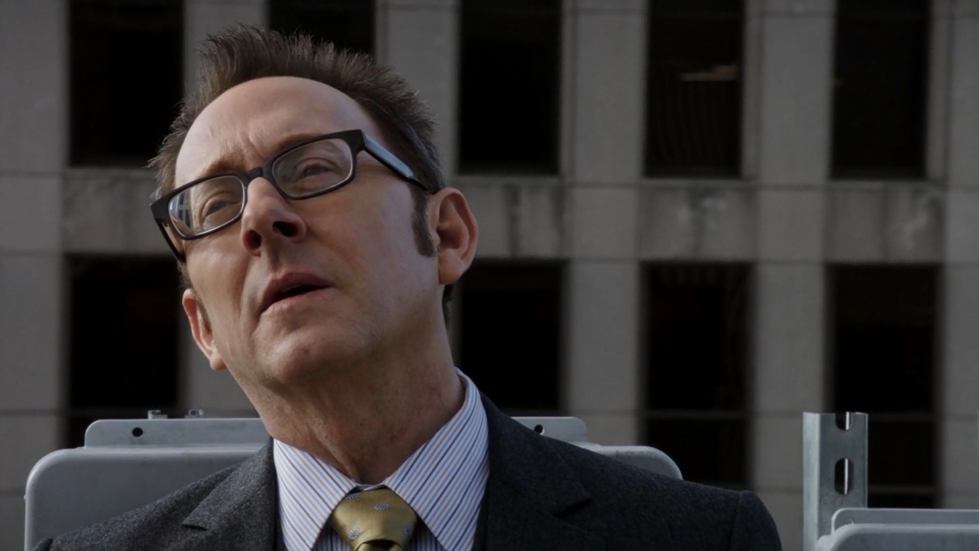 1920x1080 Person of Interest Return 0 (TV Episode 2016) Emerson as Harold Finch