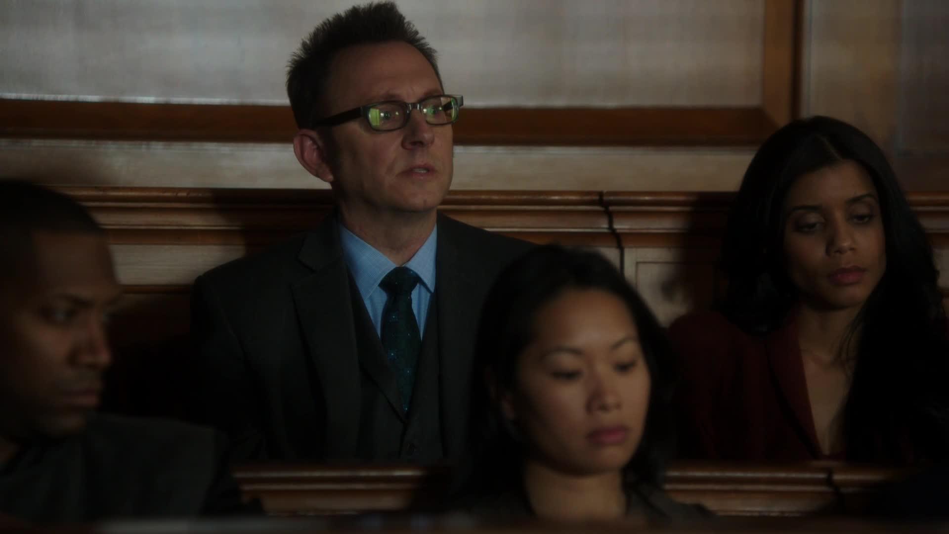 1920x1080 Person of Interest' Exclusive Clip! Harold Finch Gets Jury Duty!