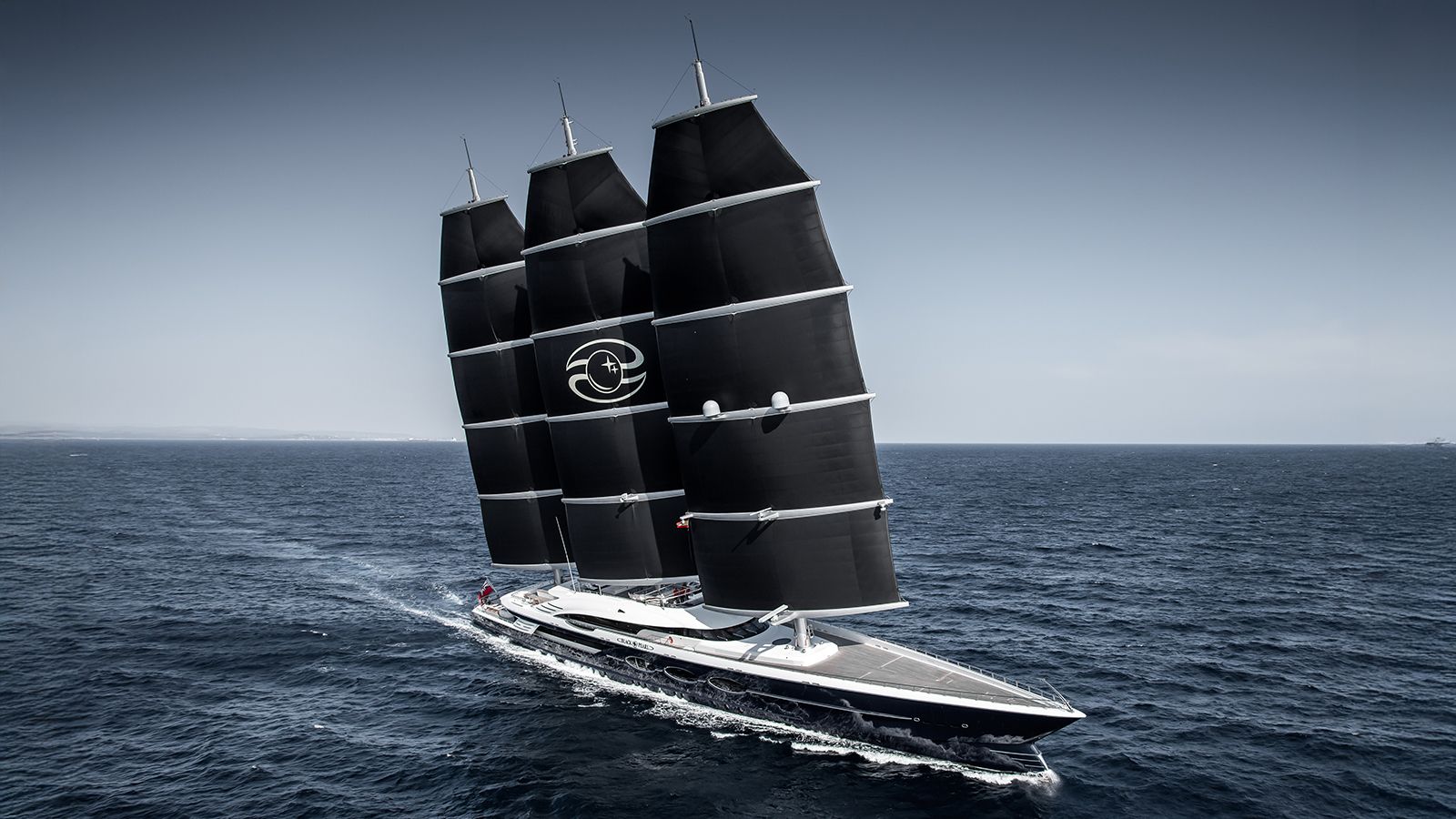 1600x900 345' (105m) Oceanco BLACK PEARL for Charter with IYC