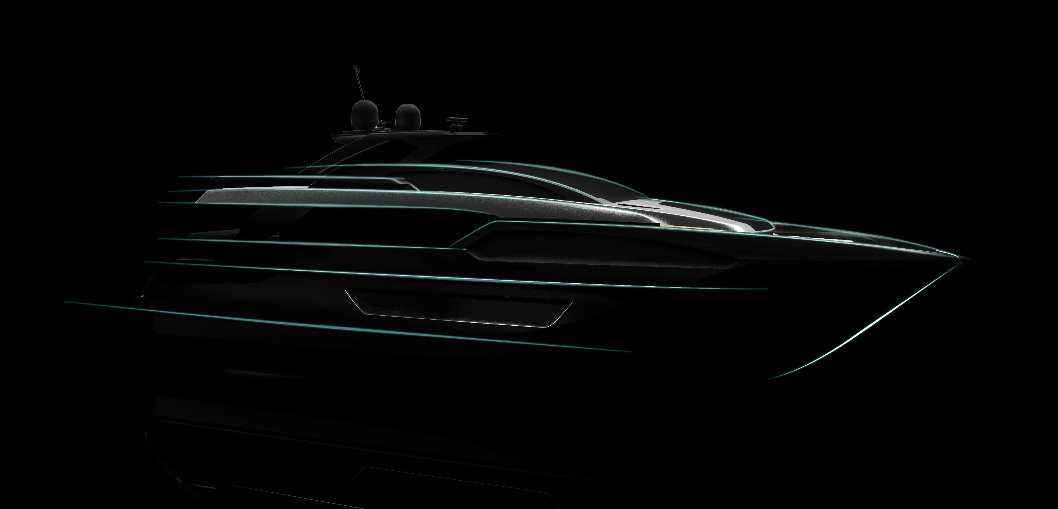 3500x1685 RIVA 90': THE THIRD MODEL IN THE NEW FLY BRIDGE FLEET Club. Ray White Marine