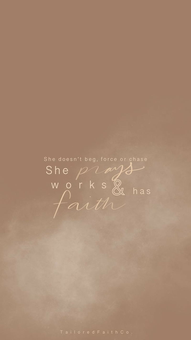 800x1422 HD blessed is she christian wallpaper