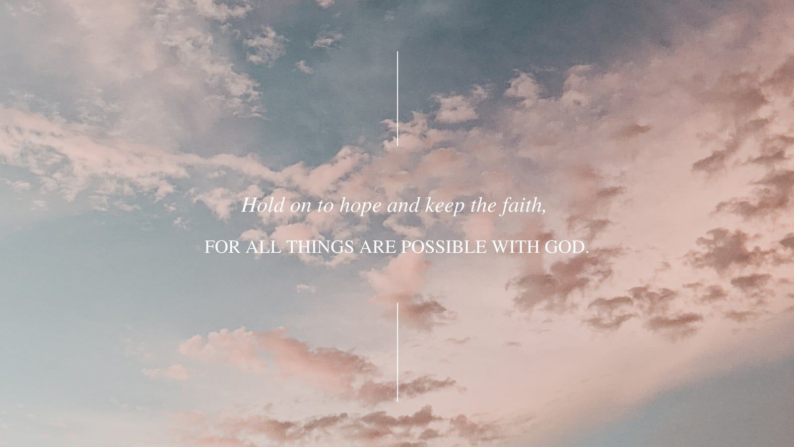 1600x900 Free to edit Christian desktop wallpaper templates
