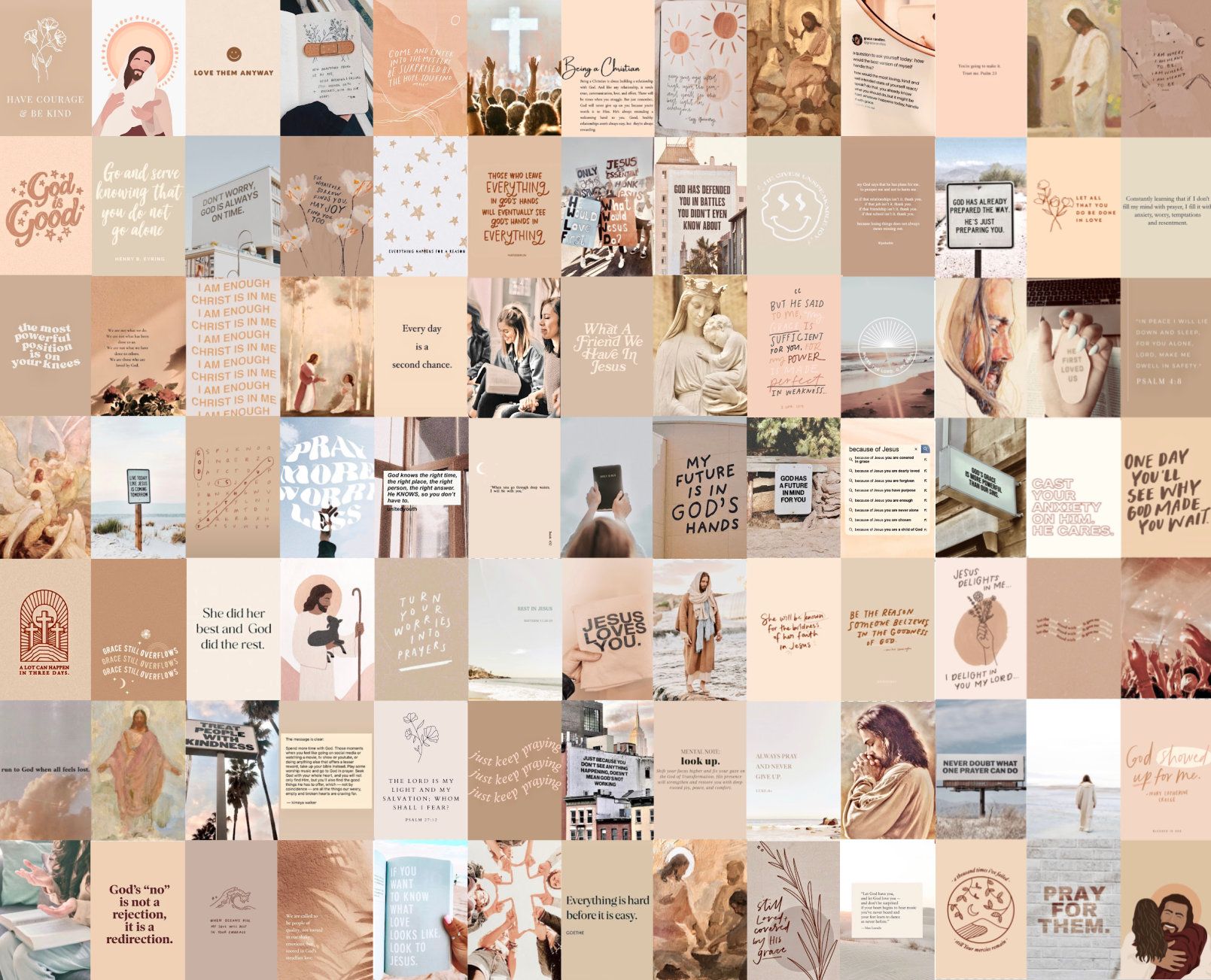 1609x1303 Christian Collage Desktop Wallpaper