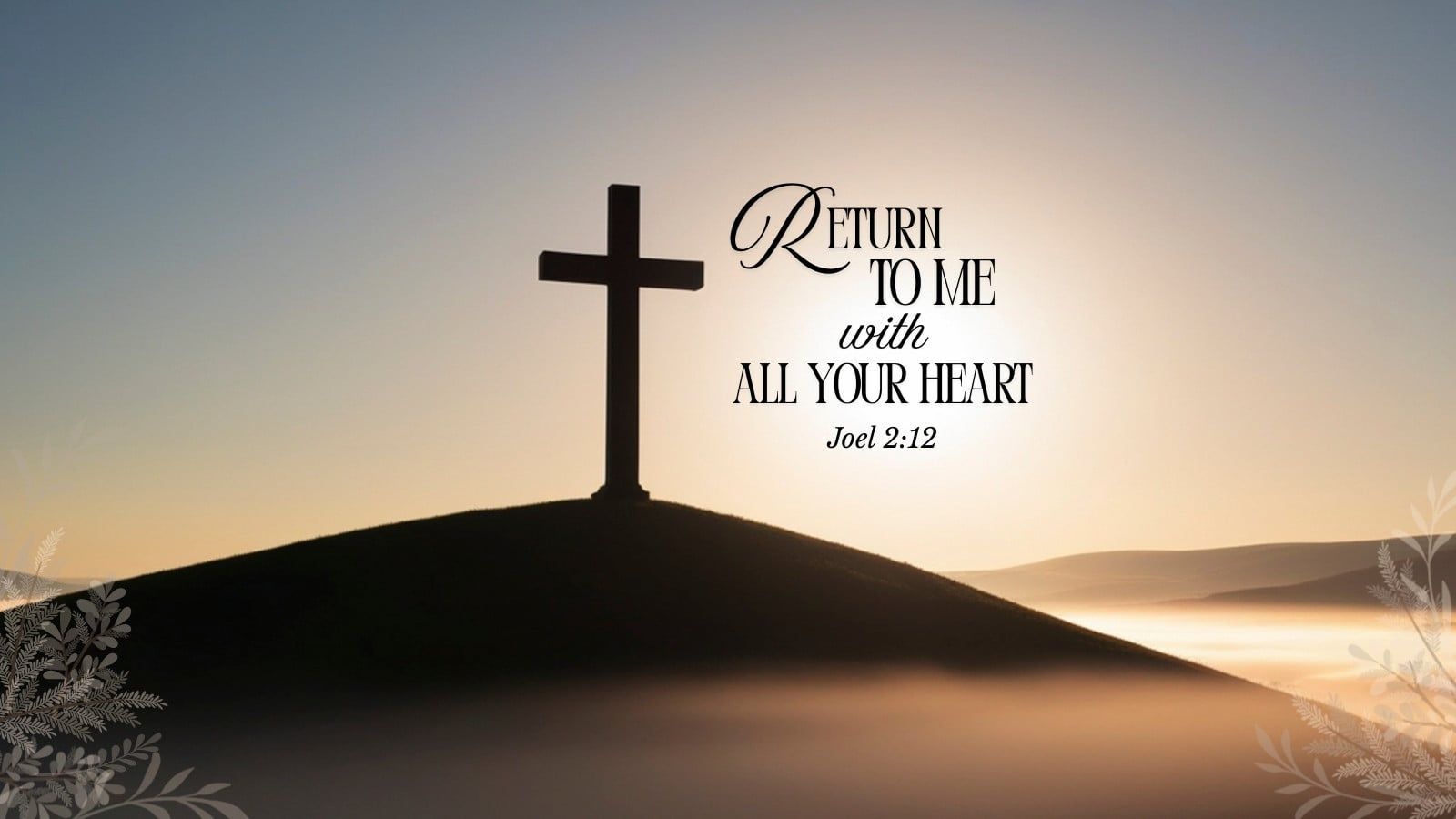 1600x900 Free and customizable christian templates