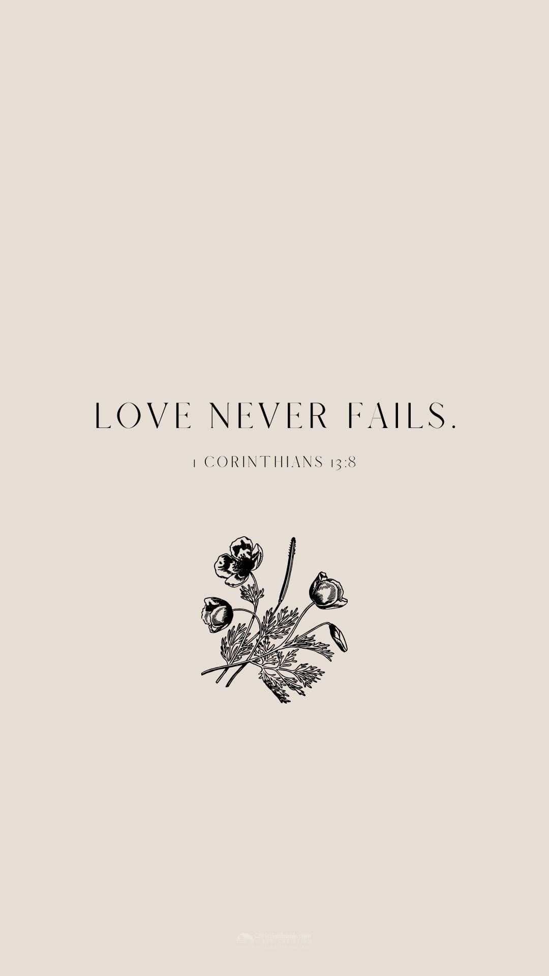 1080x1920 Download Cute Aesthetic Christian \bible Verse Wallpaper