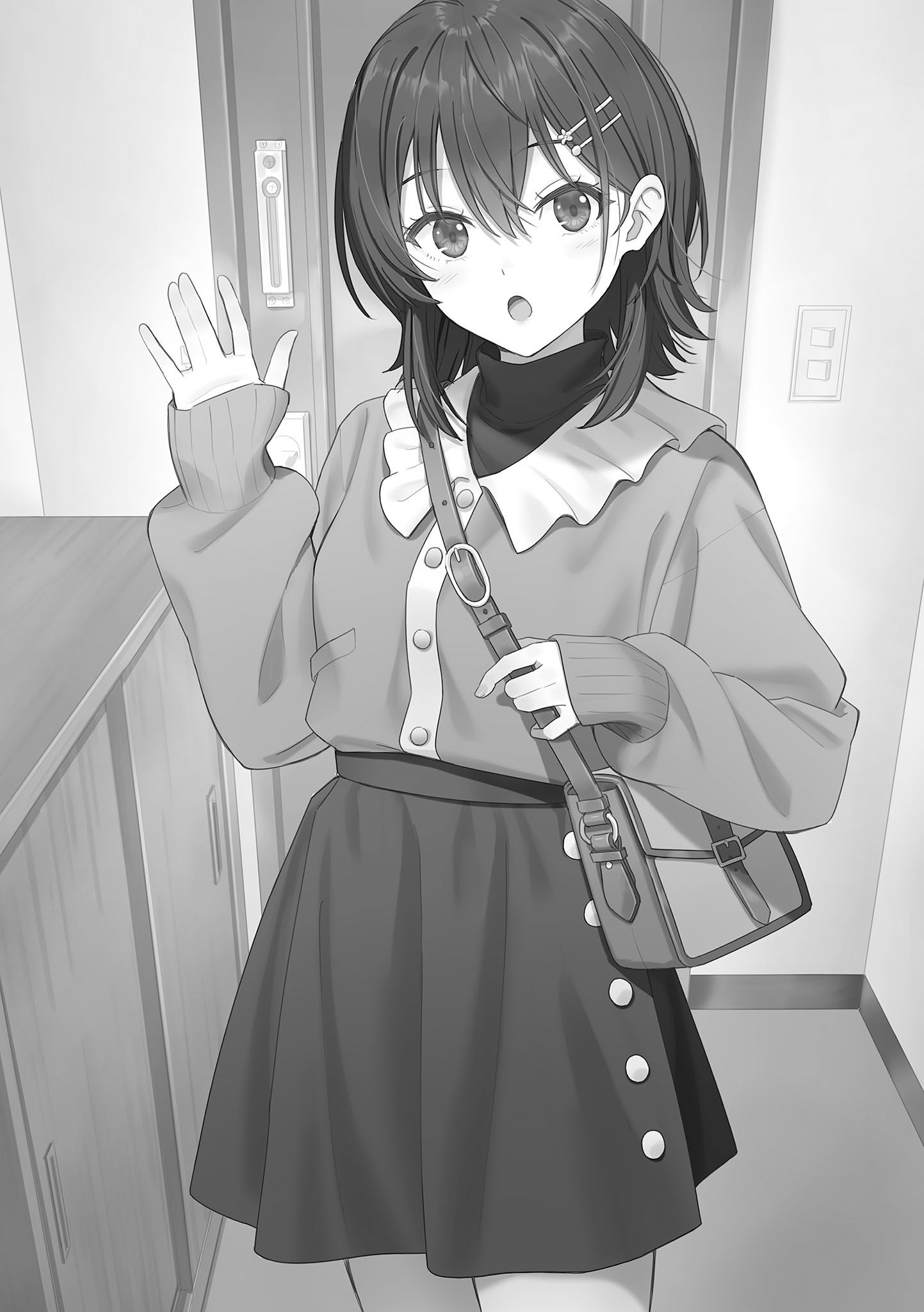1443x2048 Asanagi Umi De 2 Banme Ni Kawaii Onnanoko To Tomodachi Ni Natta By Hyuuga Azuri Anime Image Board