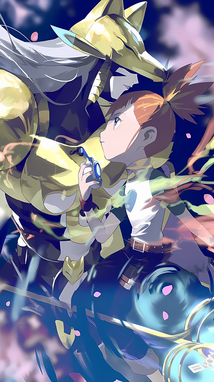 728x1296 Sakuyamon 1080P, 2K, 4K, 5K HD wallpaper free download