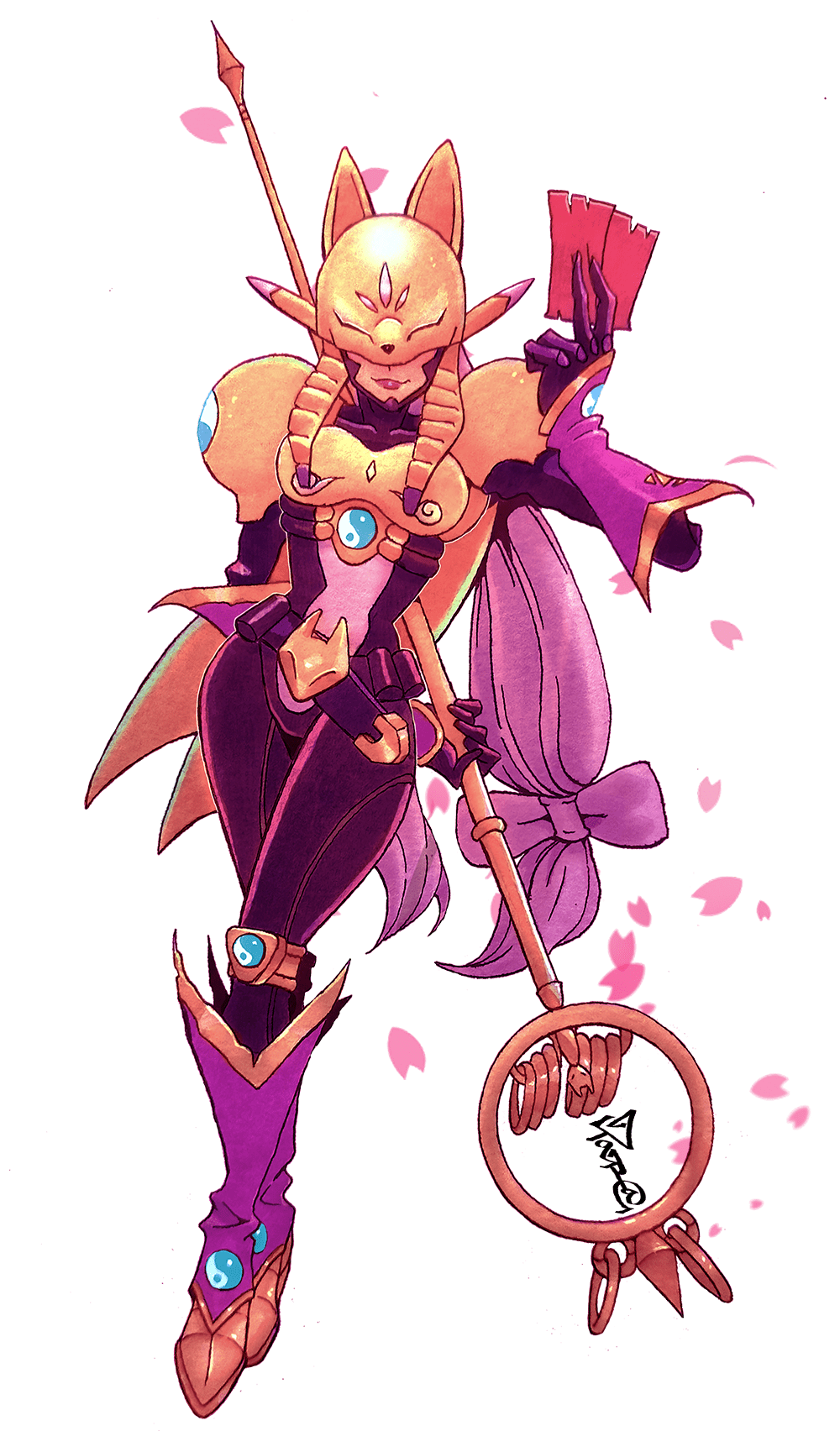 1000x1704 Sakuyamon by TaraGraphika on Newgrounds