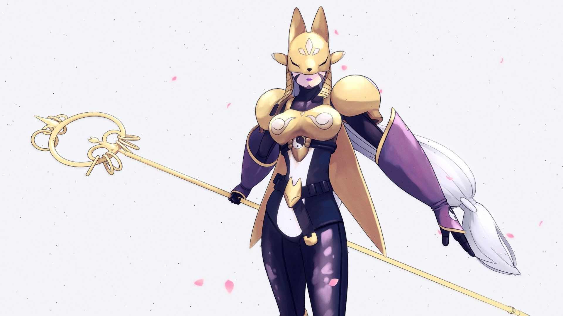 1920x1080 Digimon. Sakuyamon model by menglow [ba3366a]