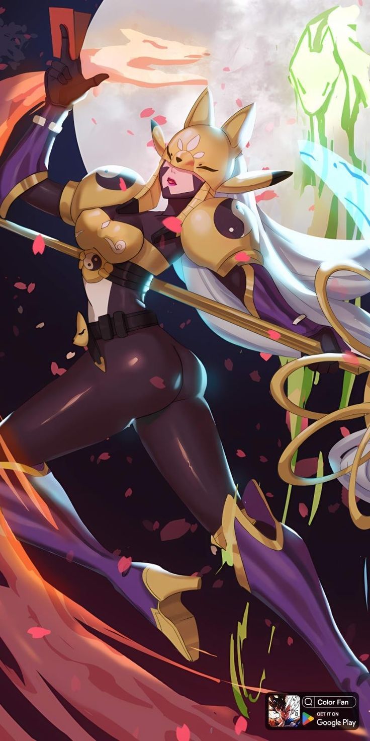 736x1472 Sakuyamon art. Stingmon digimon, Digimon kuzuhamon, Digimon adventure