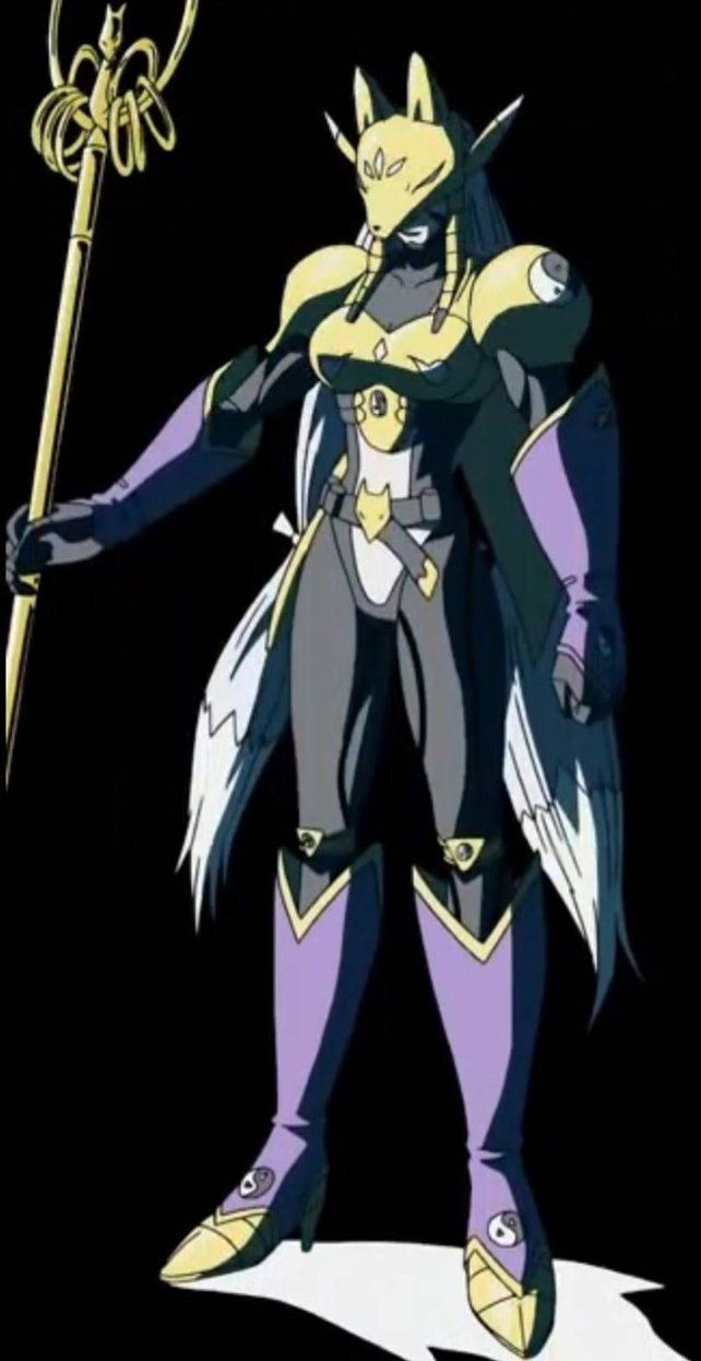 642x1246 Sakuyamon Tamers Anime Image Board