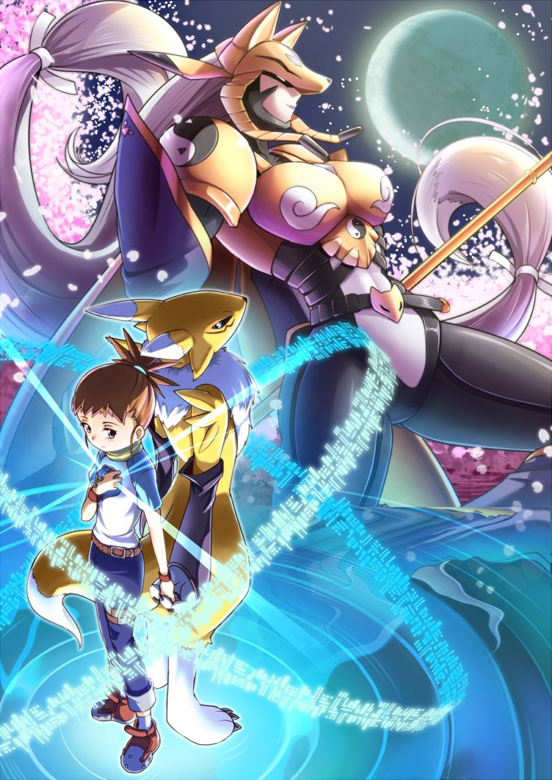 800x1131 Digimon Tamers Mobile Wallpaper by king of fly Anime Image Board
