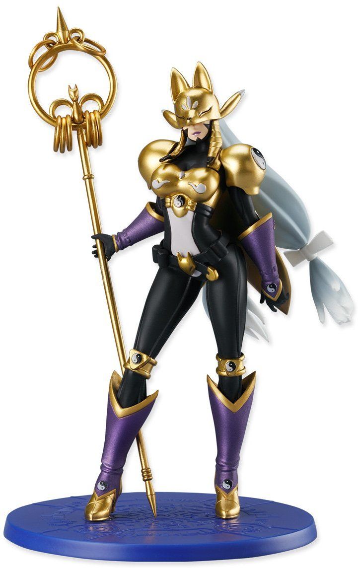 721x1144 Digimon Sakuyamon #figure #sakuyamon