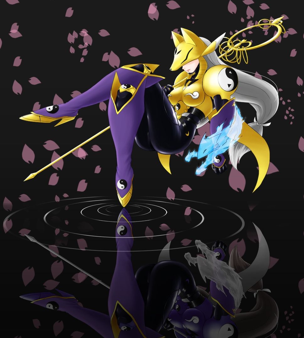 969x1077 Sakuyamon, Fanart Anime Image Board