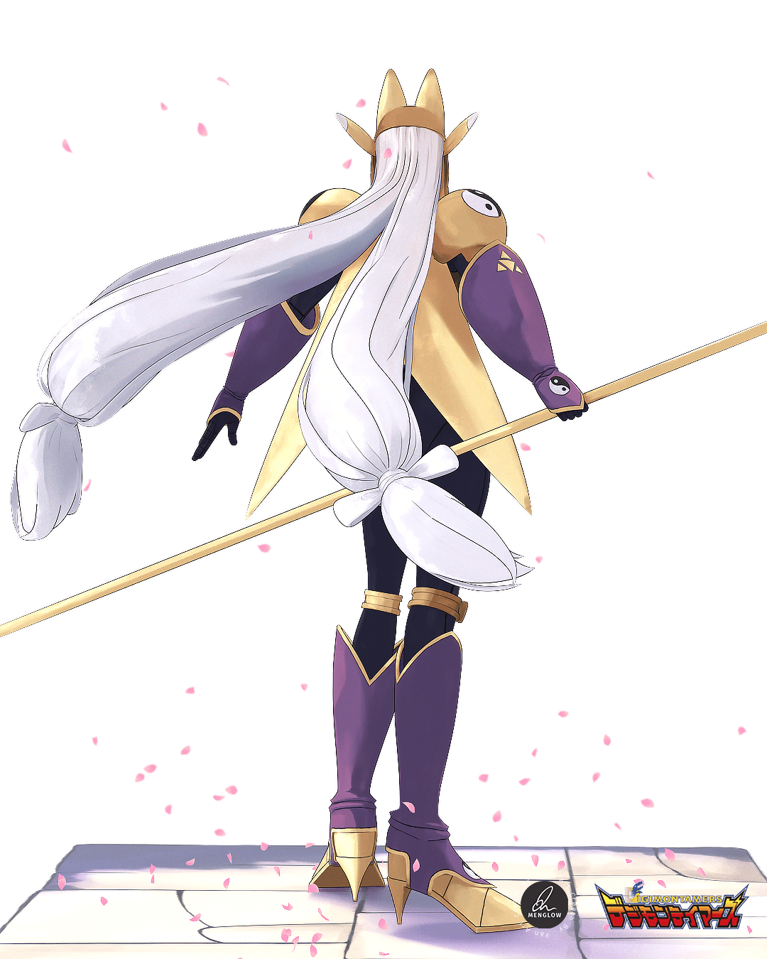 1080x1350 Digimon. Sakuyamon Projects Artists Community