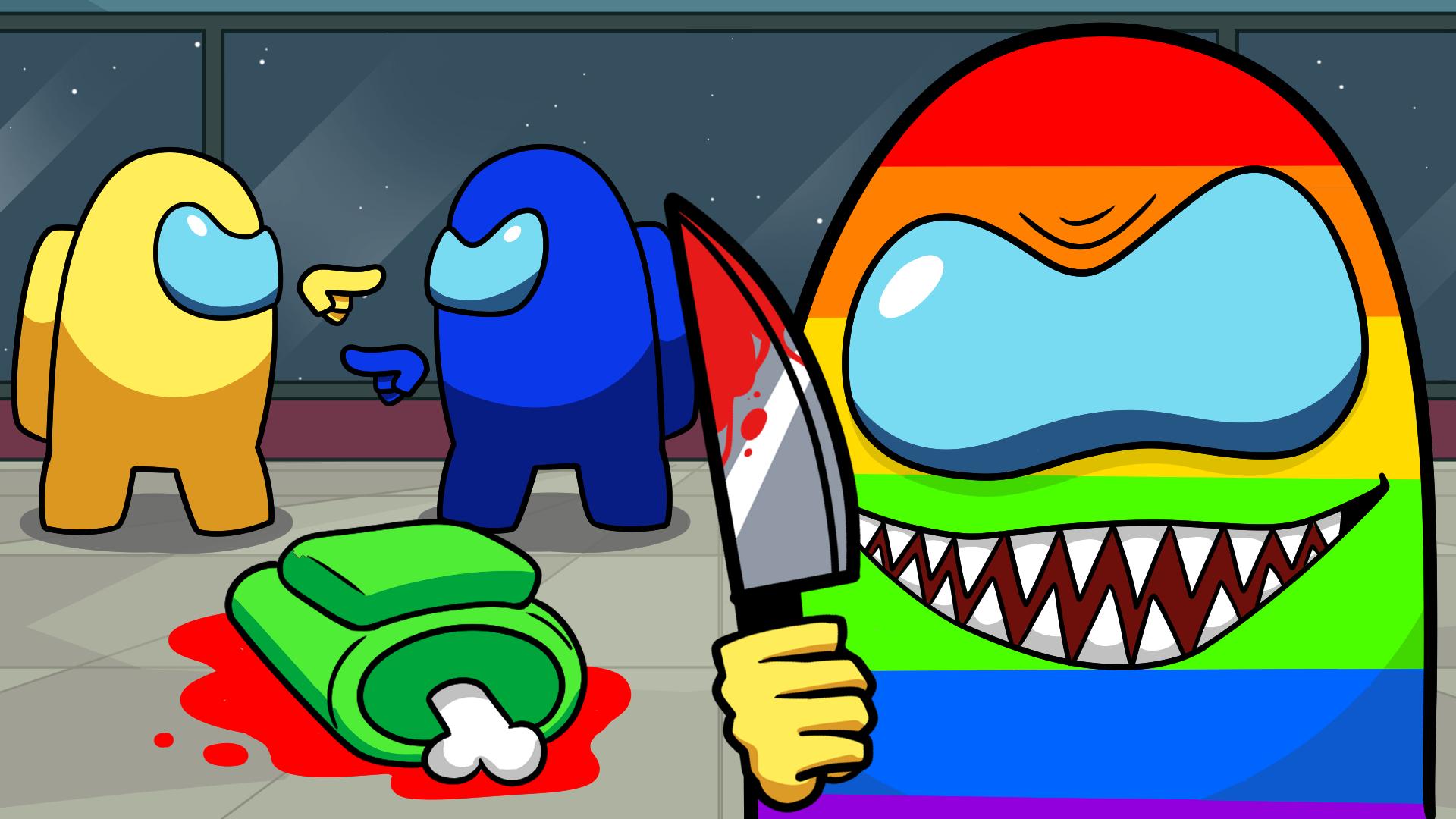 1920x1080 GameToons: Logic Among Us Logic, But The Imposter Changes Colors (TV Episode 2021)