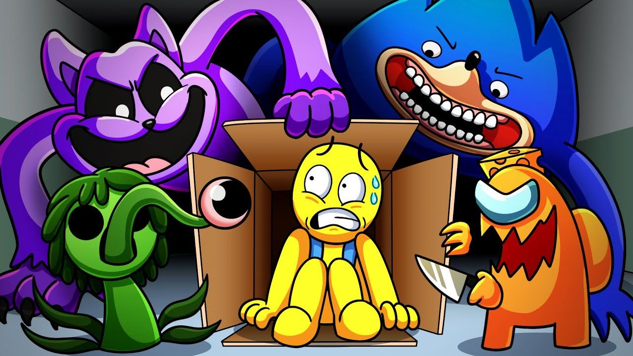 1280x720 GAMETOONS: The Story So Far. (Cartoon Animation)
