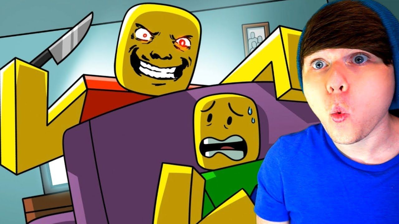 1280x720 WEIRD STRICT Family Reunion?! (Roblox Cartoon Animation) GameToons REACTION!
