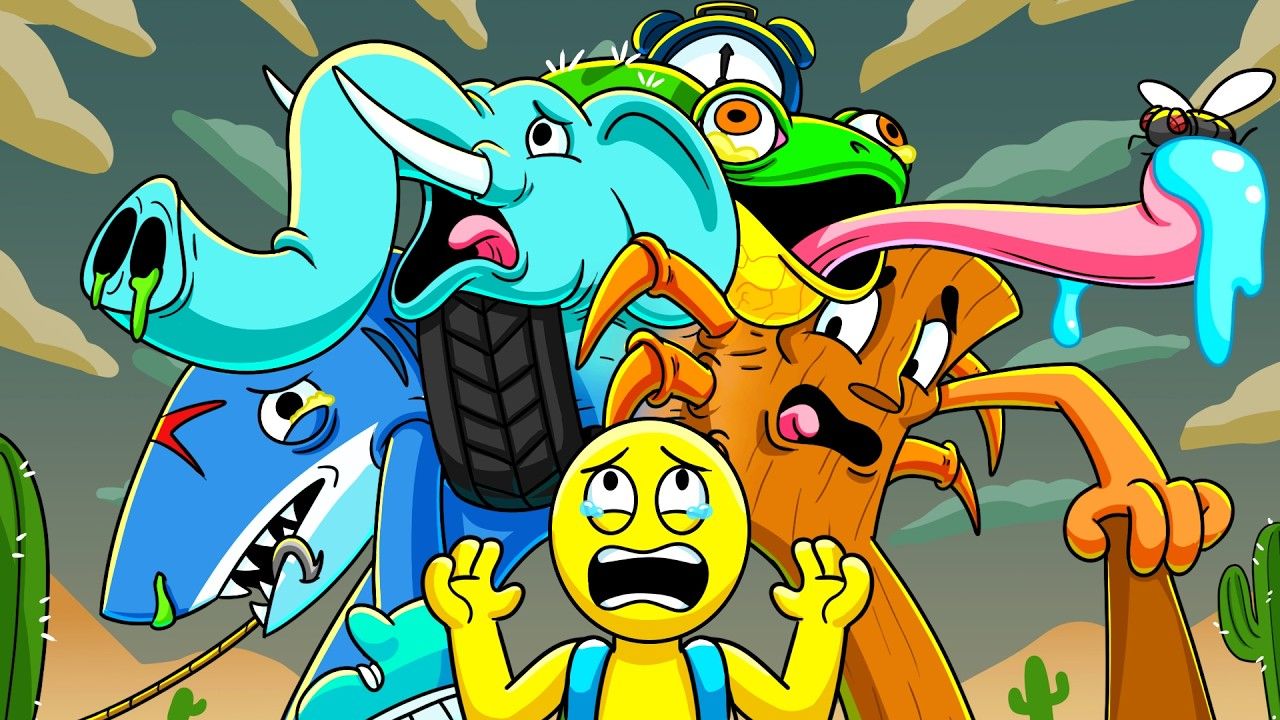 1280x720 GAMETOONS Has Gone TOO FAR. (Cartoon Animation)