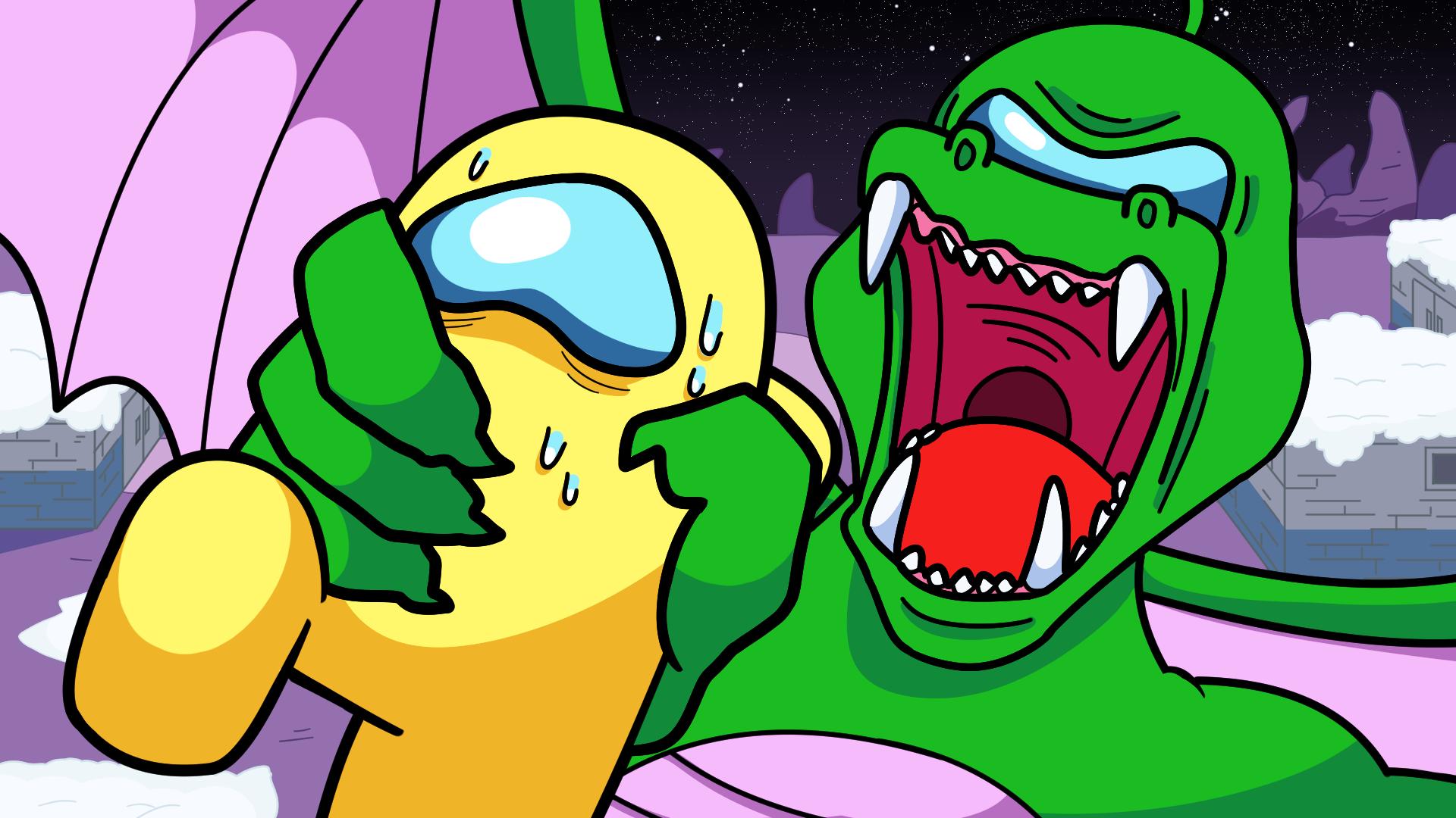 1920x1080 GameToons: Logic Among Us Logic: Dragon Mod (TV Episode 2021)
