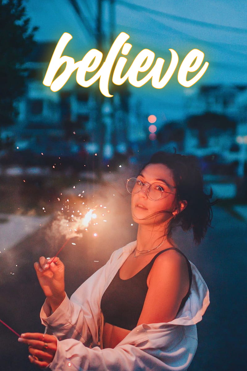 800x1200 Believe, care, female, girl, hope, love, motivation, motivational, savage, strong, HD phone wallpaper